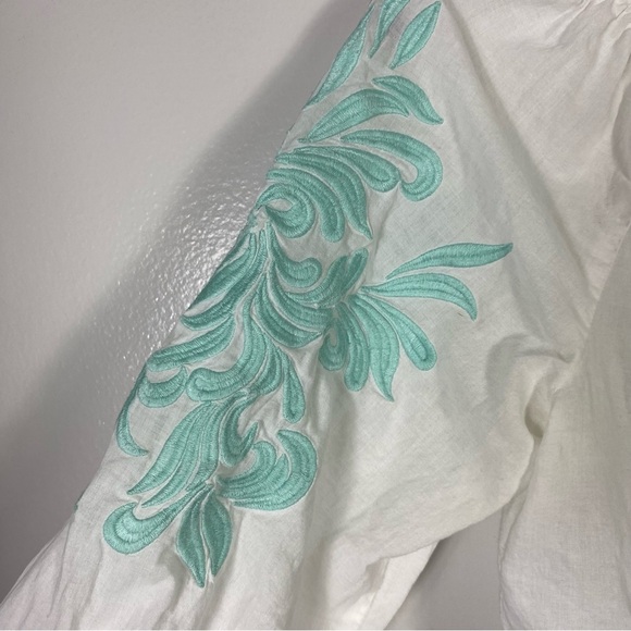 Sundance Loise embroidered cotton blouse - Picture 5 of 7